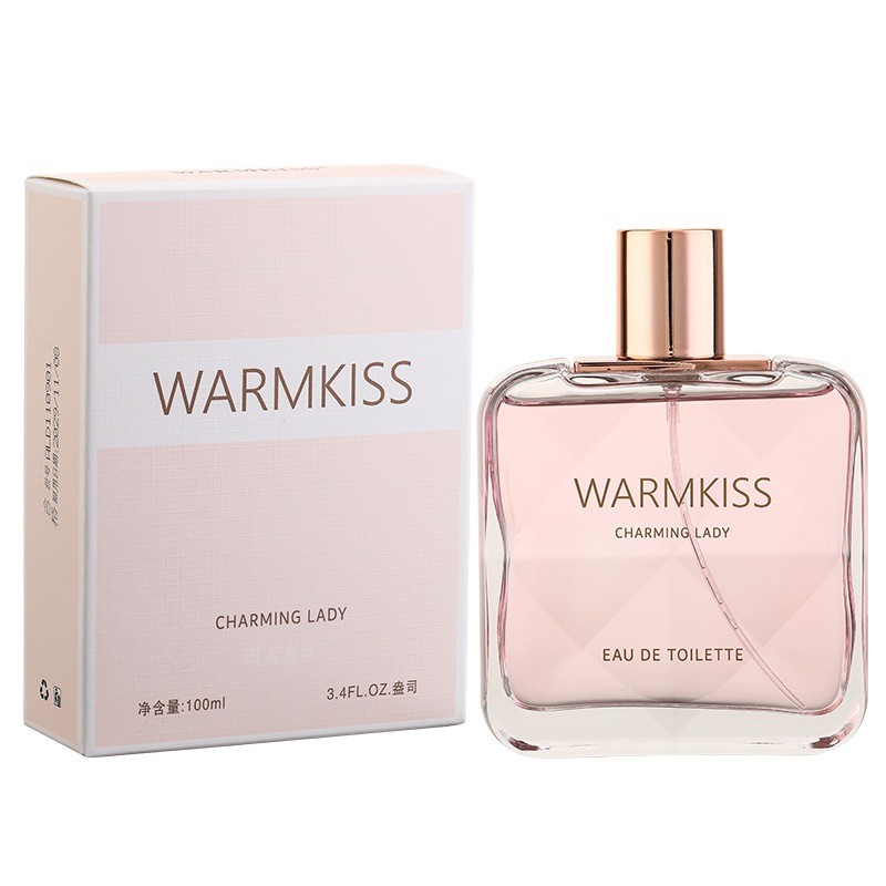 น้ำหอม Warmkiss Charming Lady 100 ml หอมสดชื่น สะอาด สดใส ดอกไม้ดอก