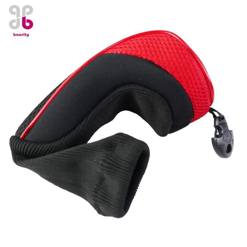 Baosity Premium Mesh Golf Headcover Fairway Wood Cover Long Neck Fairway Guard