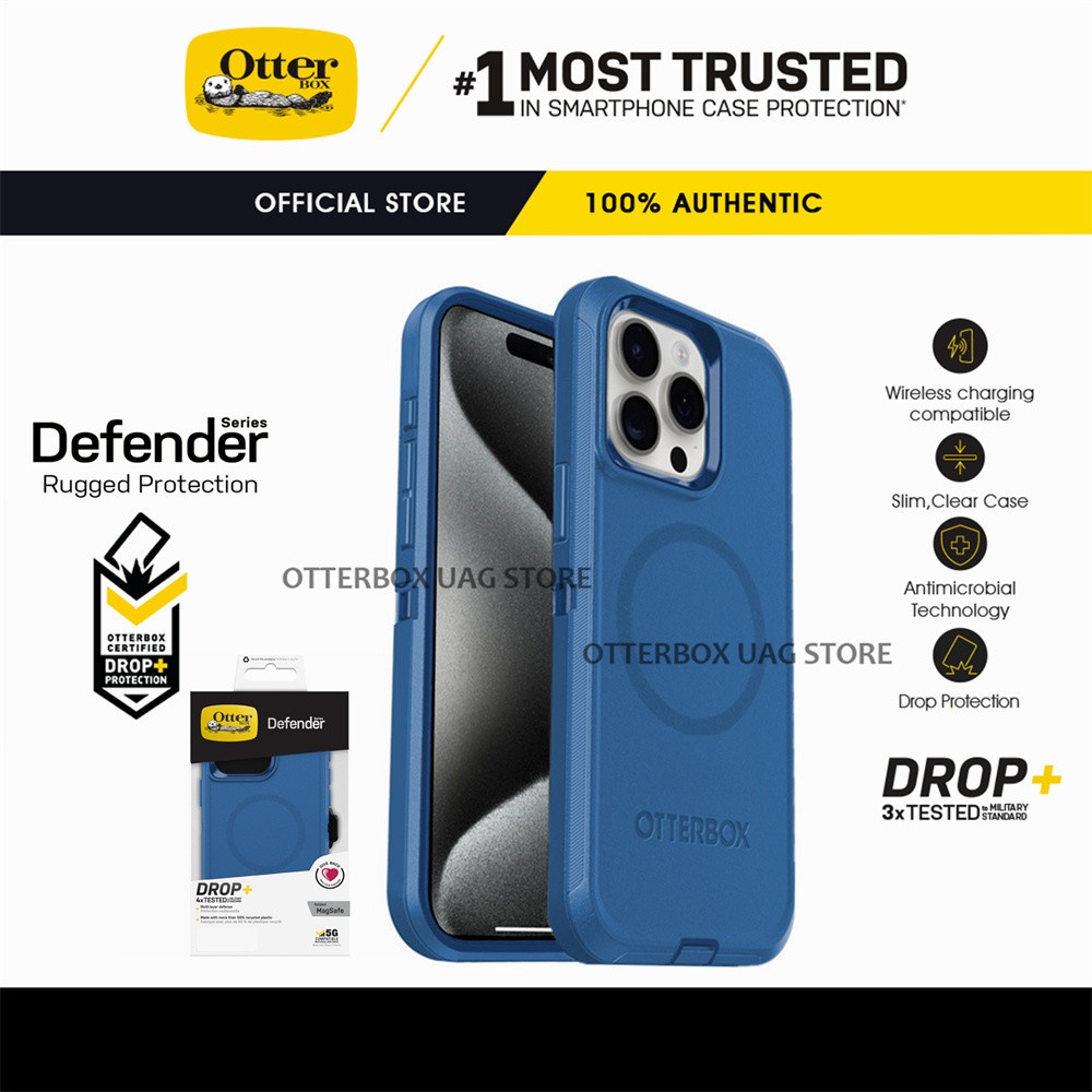 เคส OtterBox รุ่น Defender with Magnetic - iPhone 17 16 15 14 13 Pro Max / 17 16 15 14 13 Pro / 17 Air / 16 15 14 Plus / 17 16 15 14 13 / 12 Pro Max / 12 Pro / 12