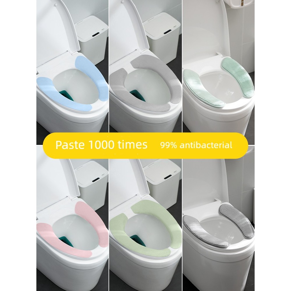 ฝาชักโครก karat ฝาชักโครก cotto ที่รองนั่งชักโครกแบบกาวล้างทําความสะอาดได้ในครัวเรือนในฤดูหนาว