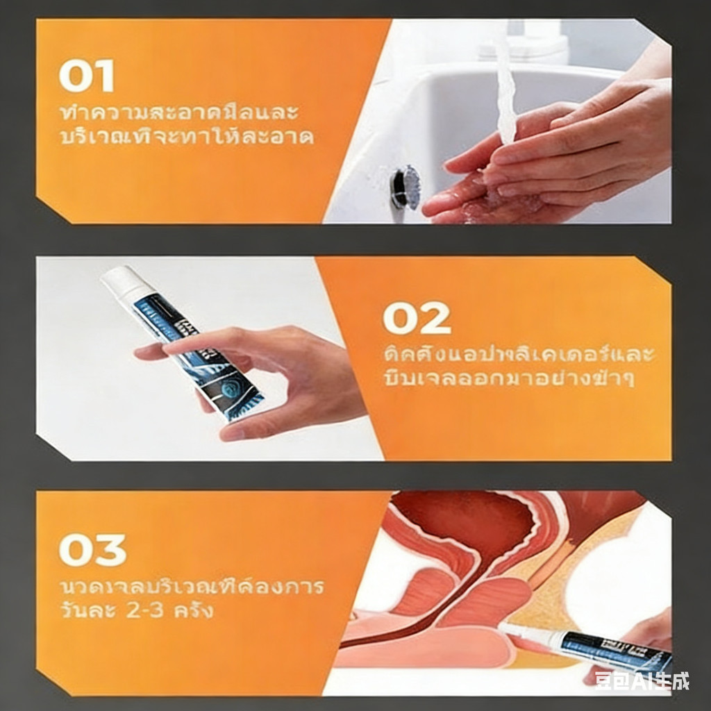 [โปรโมชั่น] Aeekiy Men's Gel for Prostate Care – Gel that relieves symptoms and enhances prostate fu