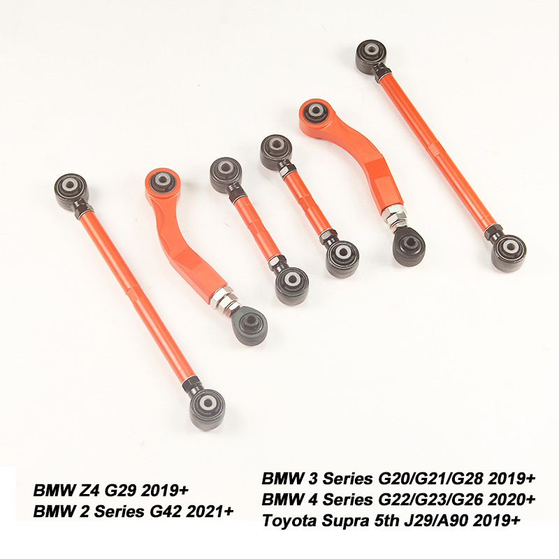Adjustable Camber Kit แคมเบอร์ปรับมุมล้อหลัง ย ± 3° BMW G20 / G21 / G28 BMW Z4 G29 BMW G22 / G23 / G