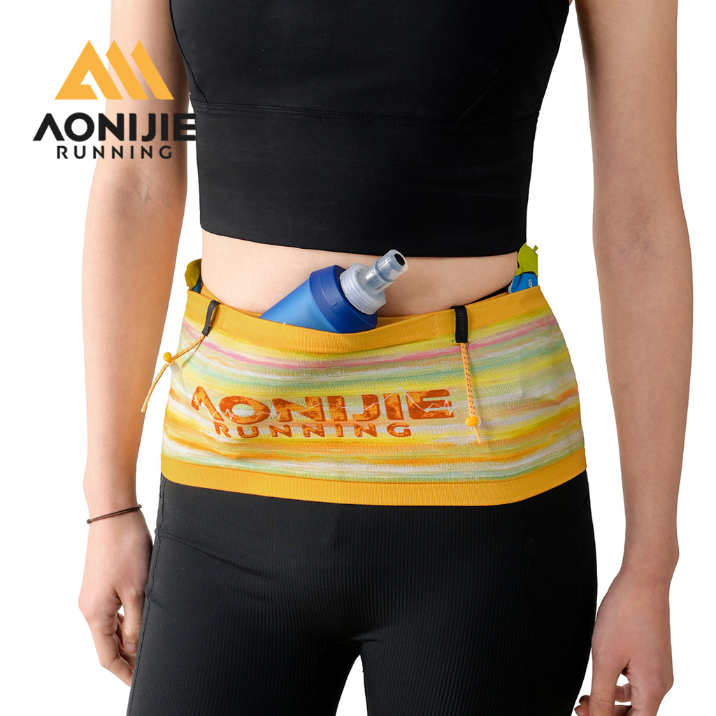 กระเป๋าคาดเอว AONIJIE W8145 สำหรับวิ่งและเจ็กกิ้ง สไตล์สำหรับทั้งชายและหญิง เหมาะสำหรับมาราธอนและการเดินป่า