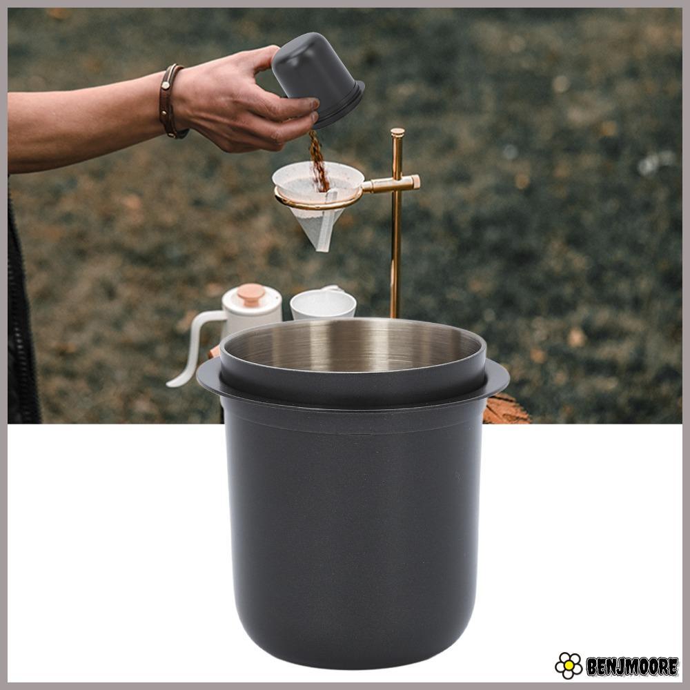 BENJMOORE Dosing Cup, สแตนเลส Universal Inverted Coffee Dosing Cup, Powder Dosing Hands ออกแบบฟรี 15