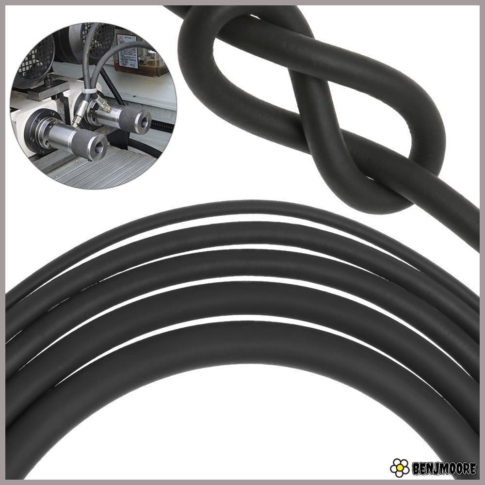 BENJMOORE 5M Car Door Edge Protector โฟมยางยืดหยุ่น O Shape ทนความร้อน Weatherstrip