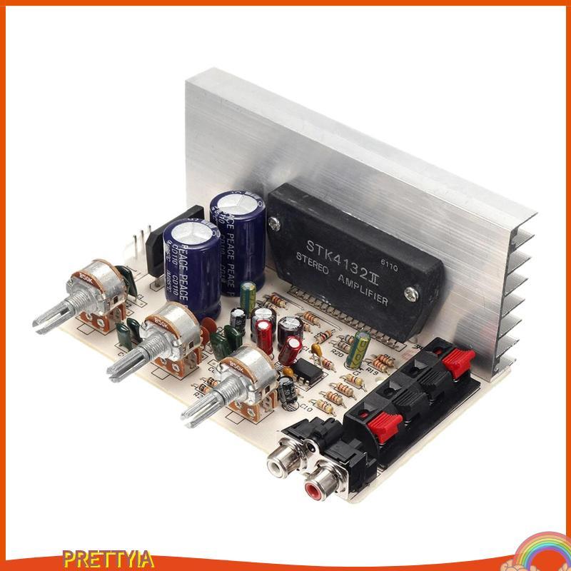 [PrettyiaPH] โมดูล DIY 12V DX0408 ดิจิตอลเสียงเครื่องขยายเสียงสเตอริโอ 100W สีเขียว