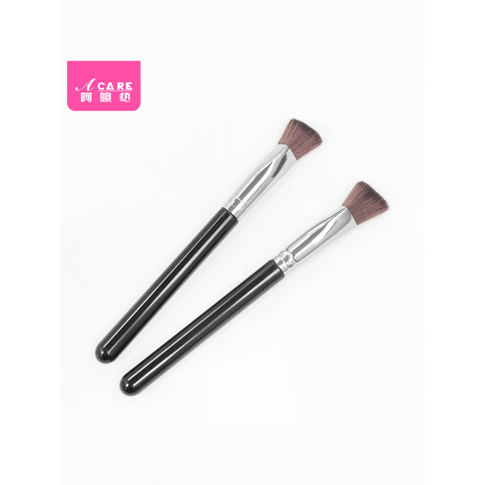 แปรงคอนซีลเลอร์ CA1zd901-แปรงไฮไลท์สามเหลี่ยม Contouring แปรงแต่งหน้า Face Retouching เครื่องมือความ