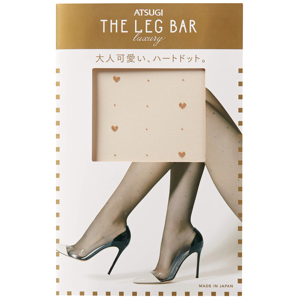 ATSUGI(อัทสึกิ) ถุงน่อง ATSUGI THE LEG BAR(อัทสึกิ เดอะ เล็กบาร์) ถุงน่องลายหัวใจ