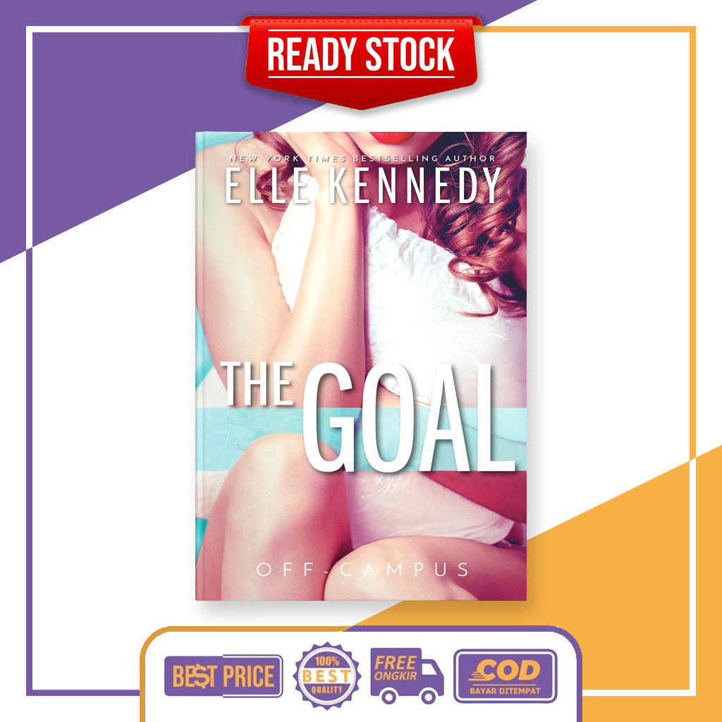(อังกฤษ) The Goal (Off-Campus, 4) โดย Elle Kennedy