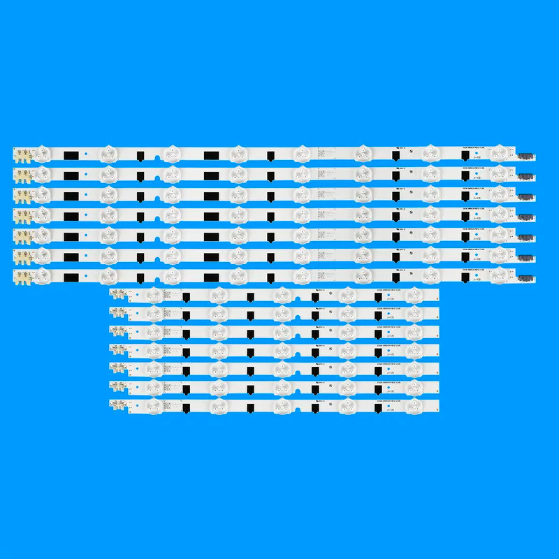 LED Backlight strip สําหรับ Samsung 39 "TV UA39F5008AR UA39F5088AR 2013SVS39F CY-HF390BGAV2H UA39F50