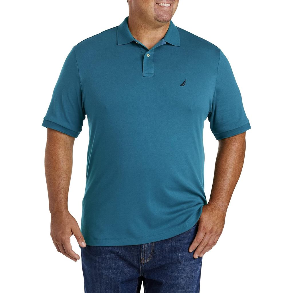 เสื้อโปโลผ้าปิเก้สำหรับผู้ชาย Nautica
