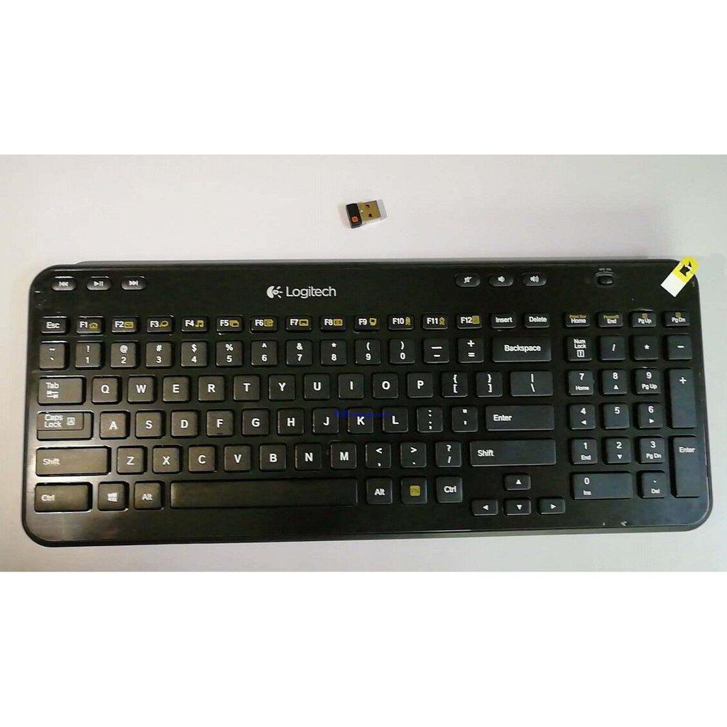 คีย์บอร์ดไร้สาย Logitech/Logitech K360 K365 ดั้งเดิม+ตัวรับสัญญาณ Logitech Unicom Six-Way