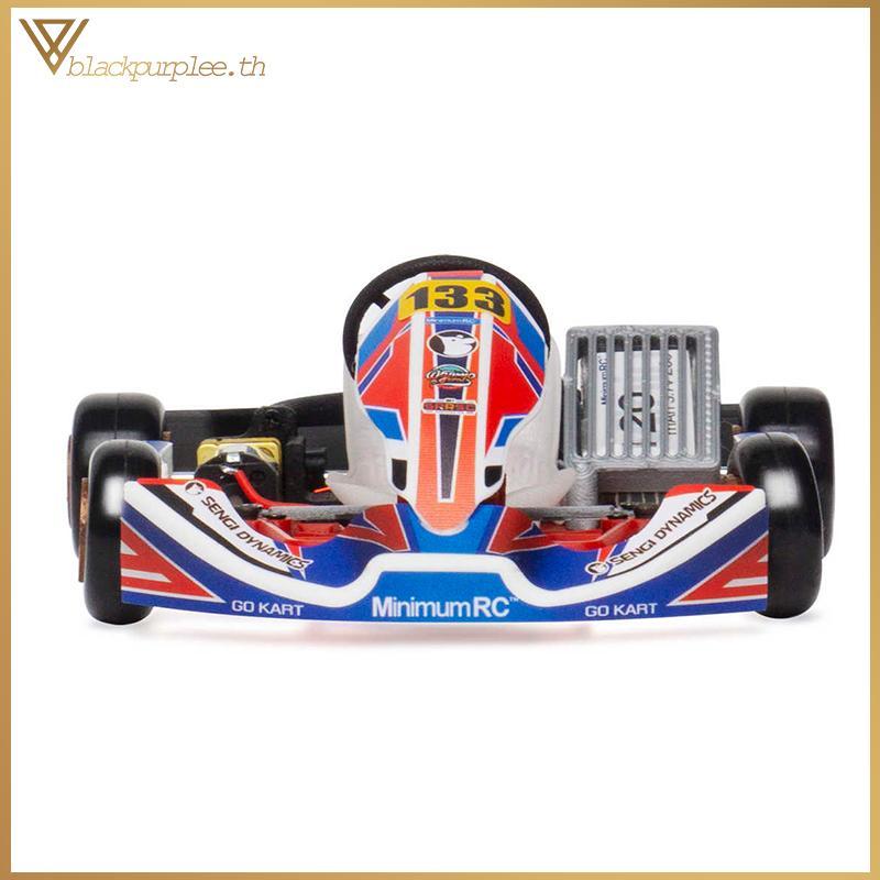 BPUR RC Sengi Kart-80 Micro Scale RC Car Go Kart Kit PNP ประกอบแต่ไม่มี RC ไม่มีแบตเตอรี่ RC รีโมทคอ