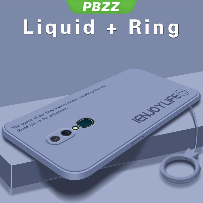 PBZZ เคส Oppo F11 F11 PRO เคสซิลิโคนนิ่ม ของเหลว ฝาครอบ กันชน ป้องกัน