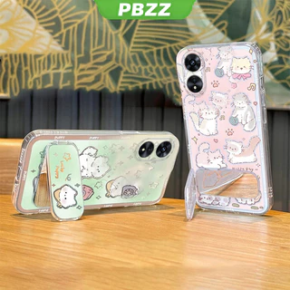 PBZZ สําหรับOPPO A38 4g a58 4g a58 5g a78 4g a78 5g oppo a18 a98 5Gปลอกโทรศัพท์Softcaseซิลิโคนกันกระแทกฝาครอบใหม่ออกแบบความงามCARTOON CATผู้ถือTZJ01