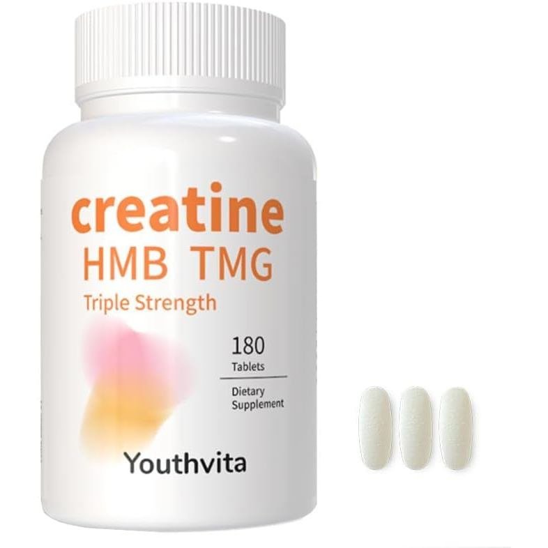Creatine HMB TMG เพื่อกำหนดประสิทธิภาพทางกีฬาและสร้างกล้ามเนื้อ พร้อมการกู้คืนพลังงานอย่างรวดเร็ว, 6