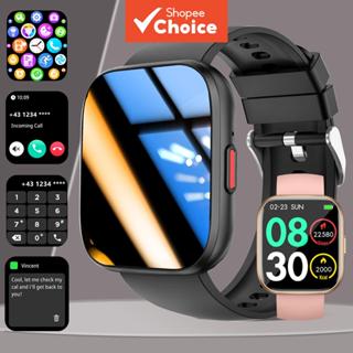 GAWSUG นาฬิกาสมาร์ทวอทช์ใหม่ สําหรับผู้หญิง/ผู้ชาย กันน้ํามา…