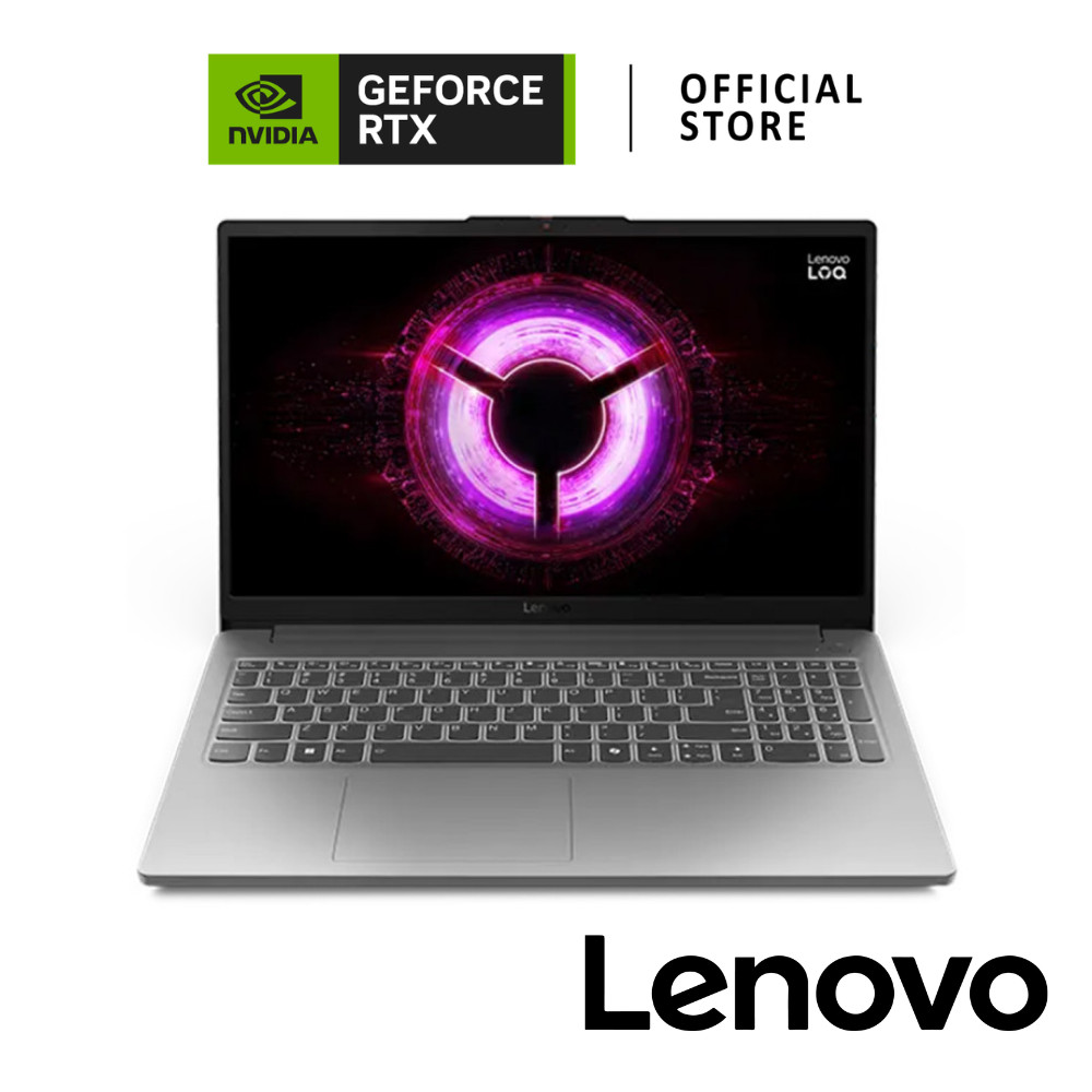 LENOVO LOQ Essential | NVIDIA GeForce RTX™ 4050 | AMD Ryzen™ 7 7735HS (15ARP10E-83S0001GTA)