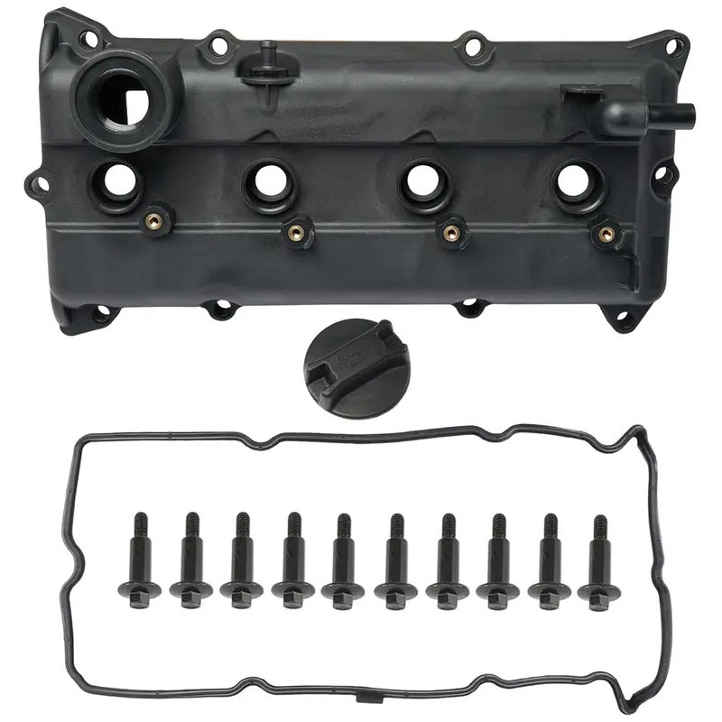 13264-3Z001 ฝาครอบวาล์วเครื่องยนต์พร้อมปะเก็น ใช้ได้กับปี 2002-2006 Nissan XTRAIL 2.5L เปลี่ยน 13264