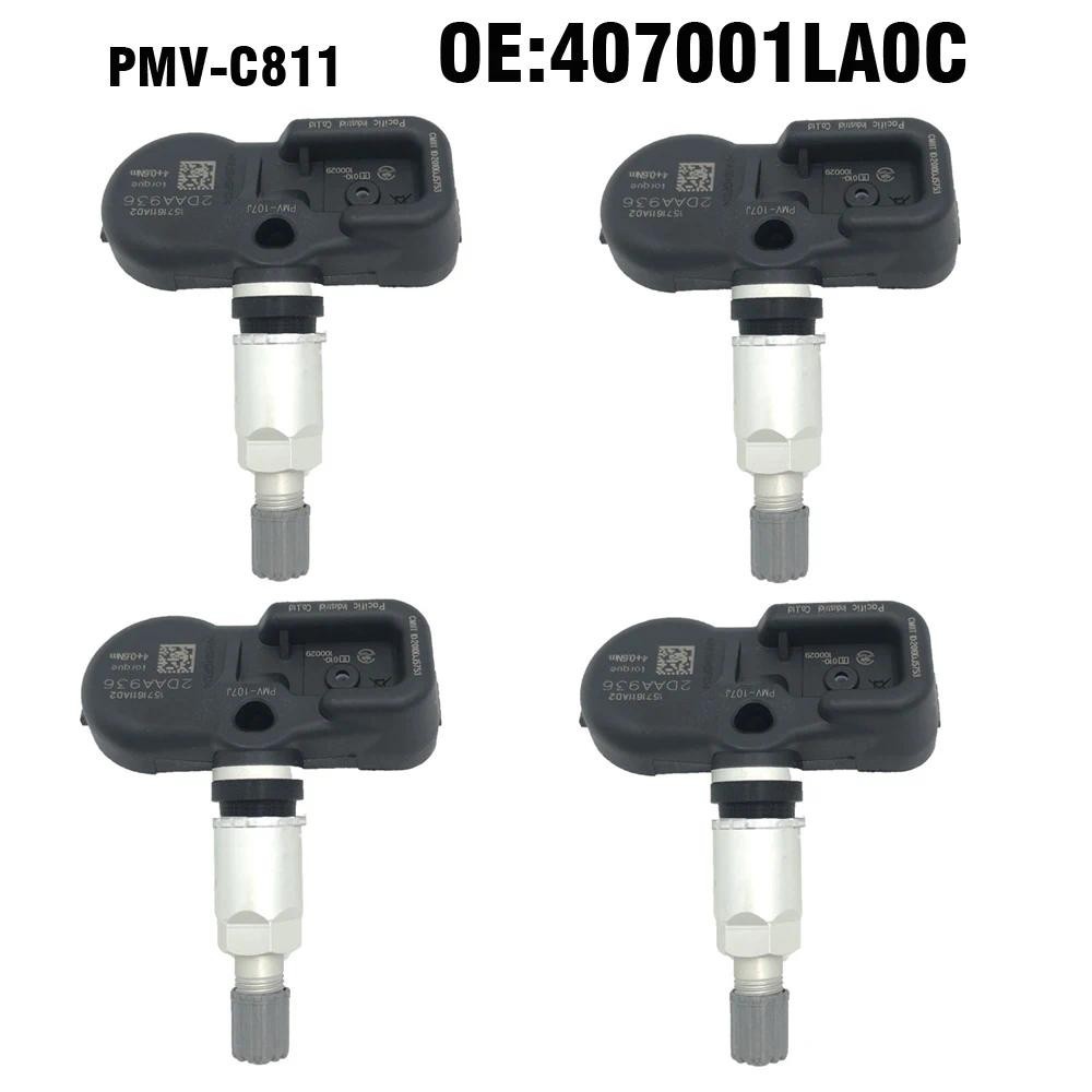 4pcs รถความดันยางเซนเซอร์การตรวจสอบระบบ TPMS 315MHz สําหรับ INFINITI EX35 2010-2012 Q40 Q60 QX50 QX5