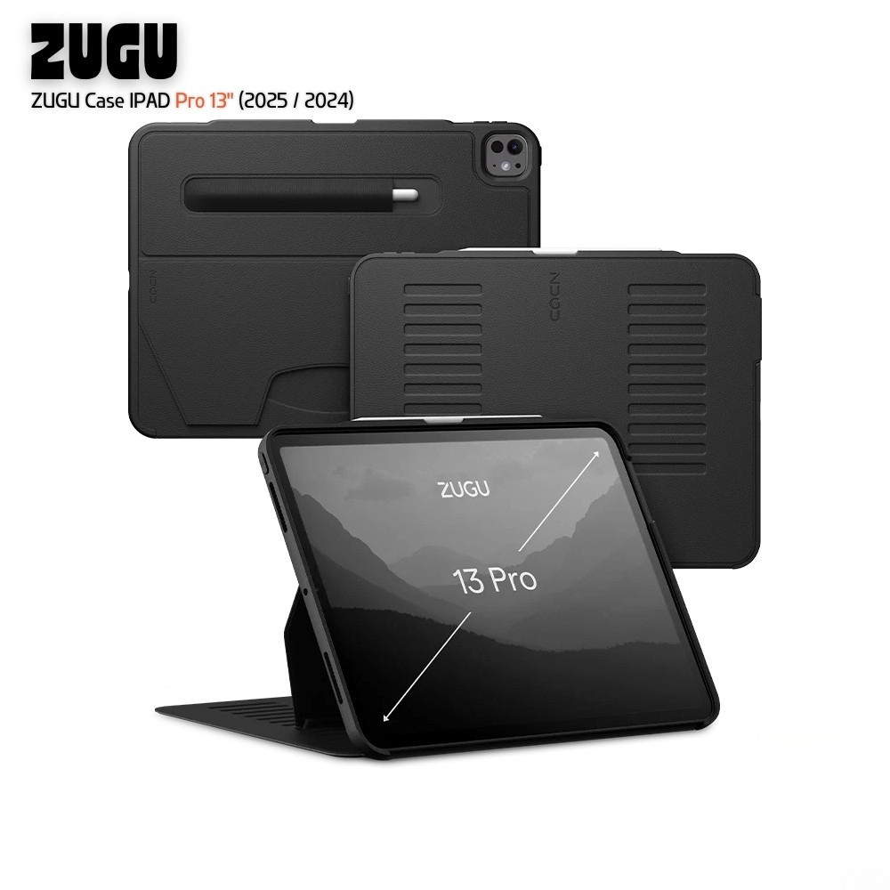ZUGU Case เคสสำหรับ iPad Pro 13" M5 (2025) / M4 (2024)