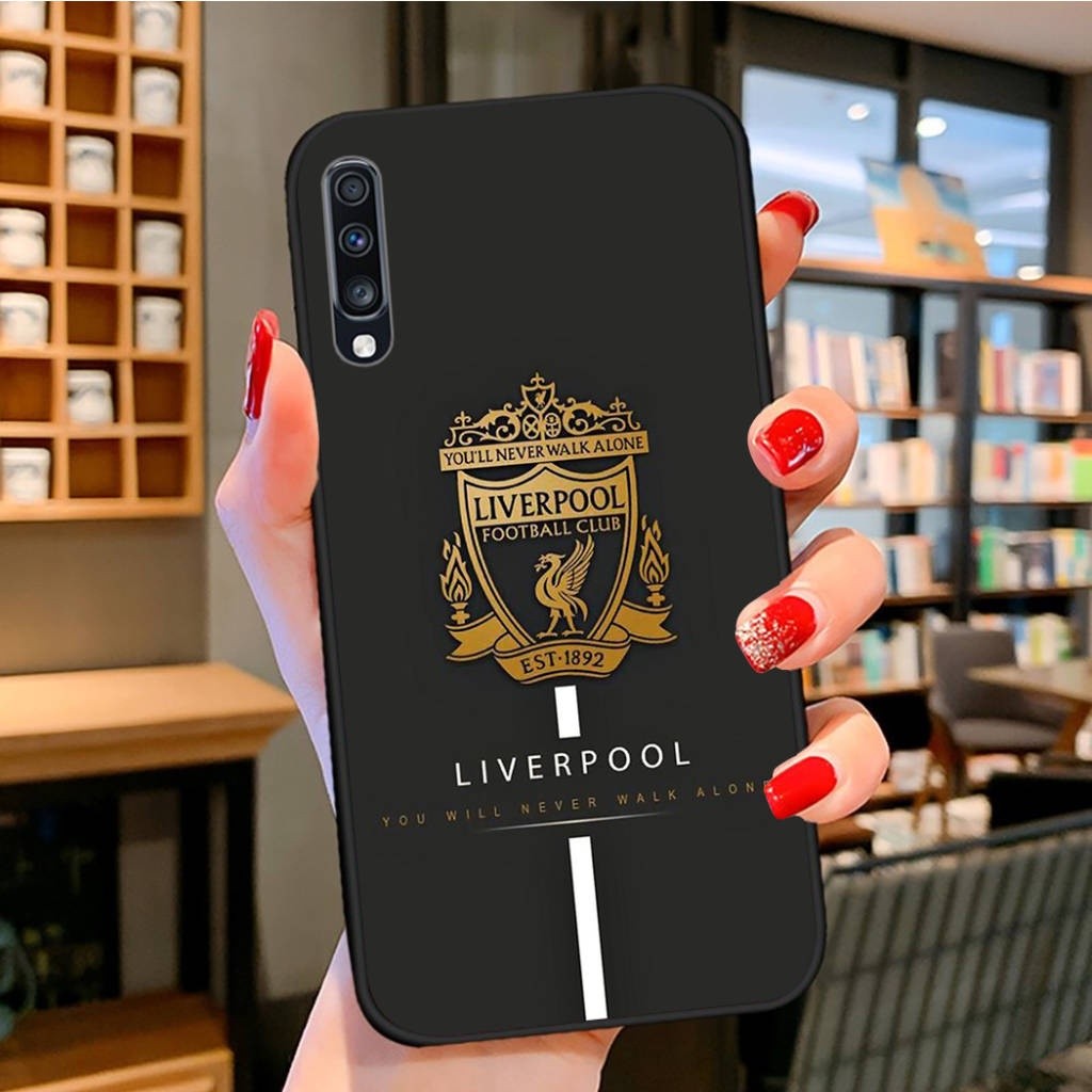 คุณภาพสูง LFC Liverpool Case Cover สําหรับ iPhone 17 15 Pro Max 6 6S 7 8 Plus X XR XS
