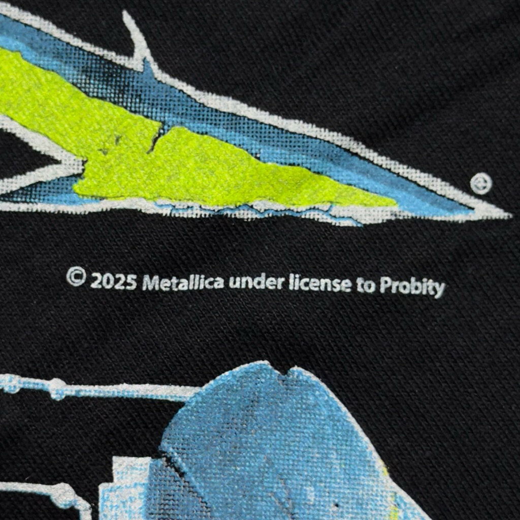 เสื้อวง METALLICA – AND JUSTICE FOR ALL T-SHIRT (BLACK) ลิขสิทธิ์แท้ UK ราคา ถูกที่สุด ดีลบีเคเค แกลเลอรีภาพที่ 4
