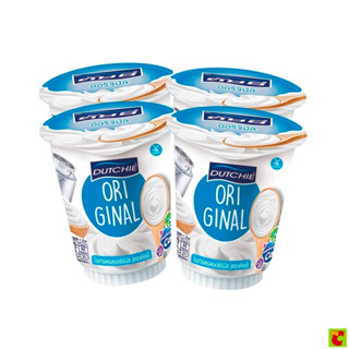 ดัชชี่ โยเกิร์ต รสออริจินัล 135 ก. แพ็ค 4