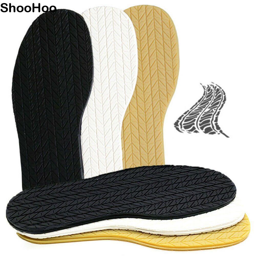 SHOOHOO แผ่นยางสำหรับพื้นเท้า อุปกรณ์เสริมรองเท้ากันลื่น