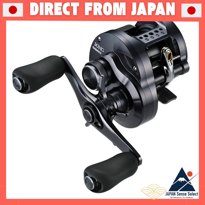 【Direct from Japan】
SHIMANO 24 Calcutta Conquest Baitcasting Reel - Shallow Edition 30HG & 31HG
