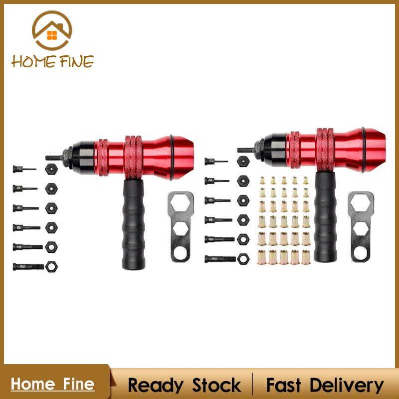 [Katharina_x] เครื่องน็อตหมุดย้ําไฟฟ้าอะแดปเตอร์เครื่องมือน็อตหมุดย้ําใช้งานง่ายมืออาชีพ M3 M4 M5 M6