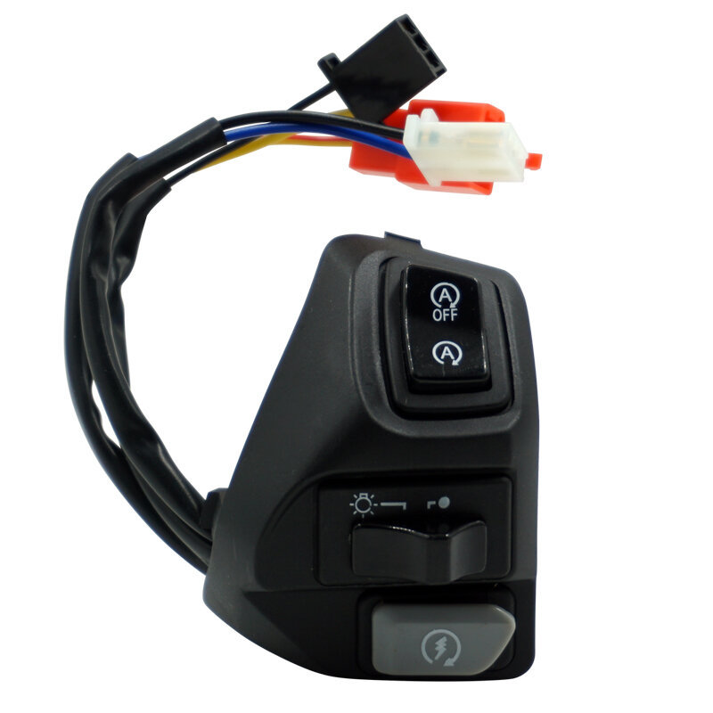 Domino Switch Handle Right Switch สําหรับ Aerox / MIO Sporty/MIO SOUL125/MIO 125