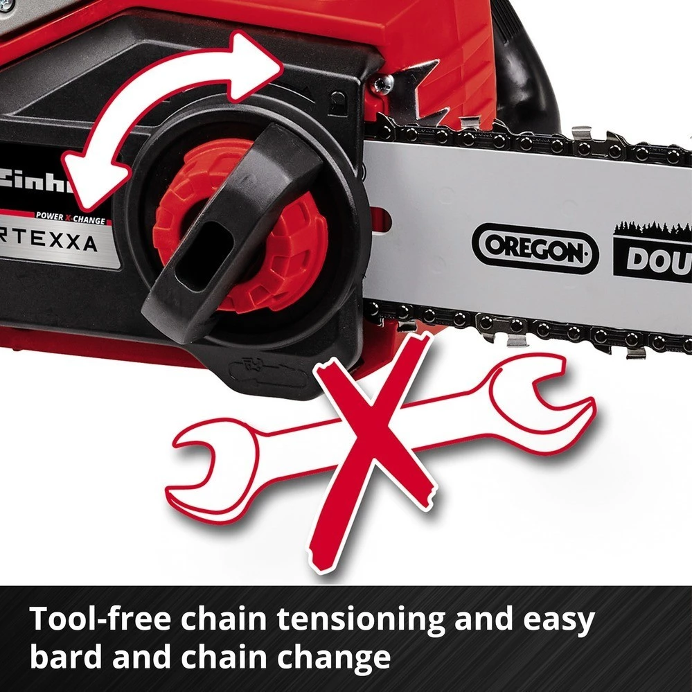 เลื่อยโซ่ไร้สาย EINHELL FORTEXXA 18/30 รุ่น A4600010 thumbnail 5