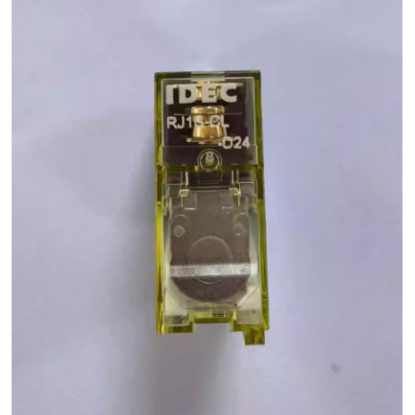 IDEC Izumi รีเลย์ RJ1S/RJ2S-CL-D24 รีเลย์ระดับกลาง