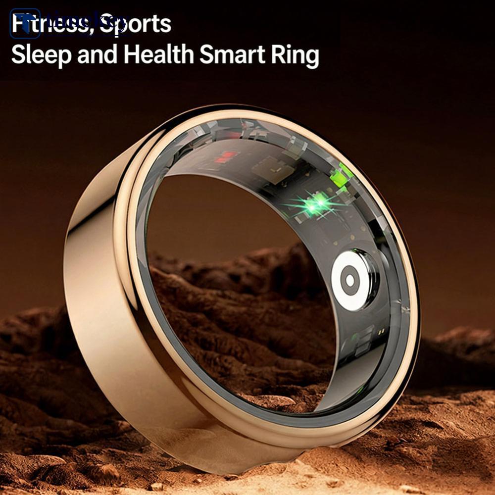 TIMEKEY R02 สมาร์ทแหวนสแตนเลส IP68 กันน้ํา Health Tracker Heart Rate เลือดออกซิเจน Multi Sport โหมดส