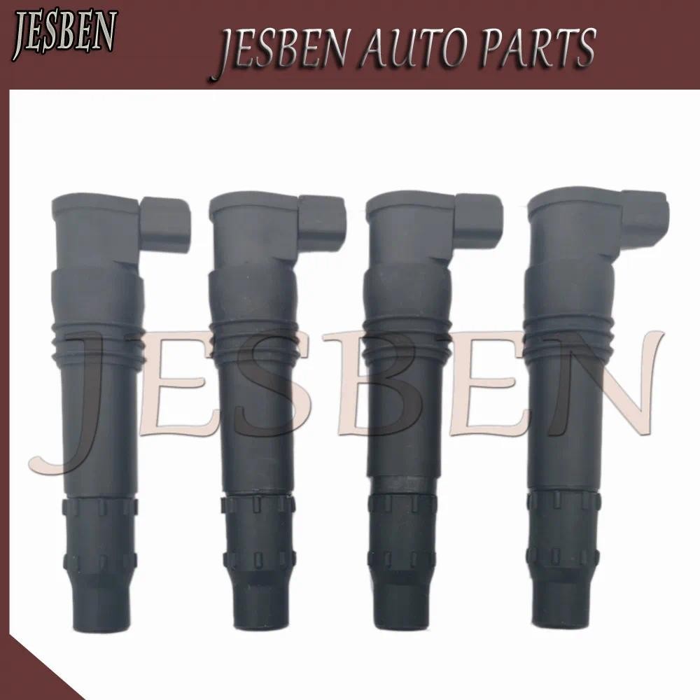 คอยล์จุดระเบิด 4 ชิ้น 129700-3630 21171-0005 Fit สําหรับ KAWASAKI Ninja ZX-14 ZX14 ZX-14R ZX14R ZX14