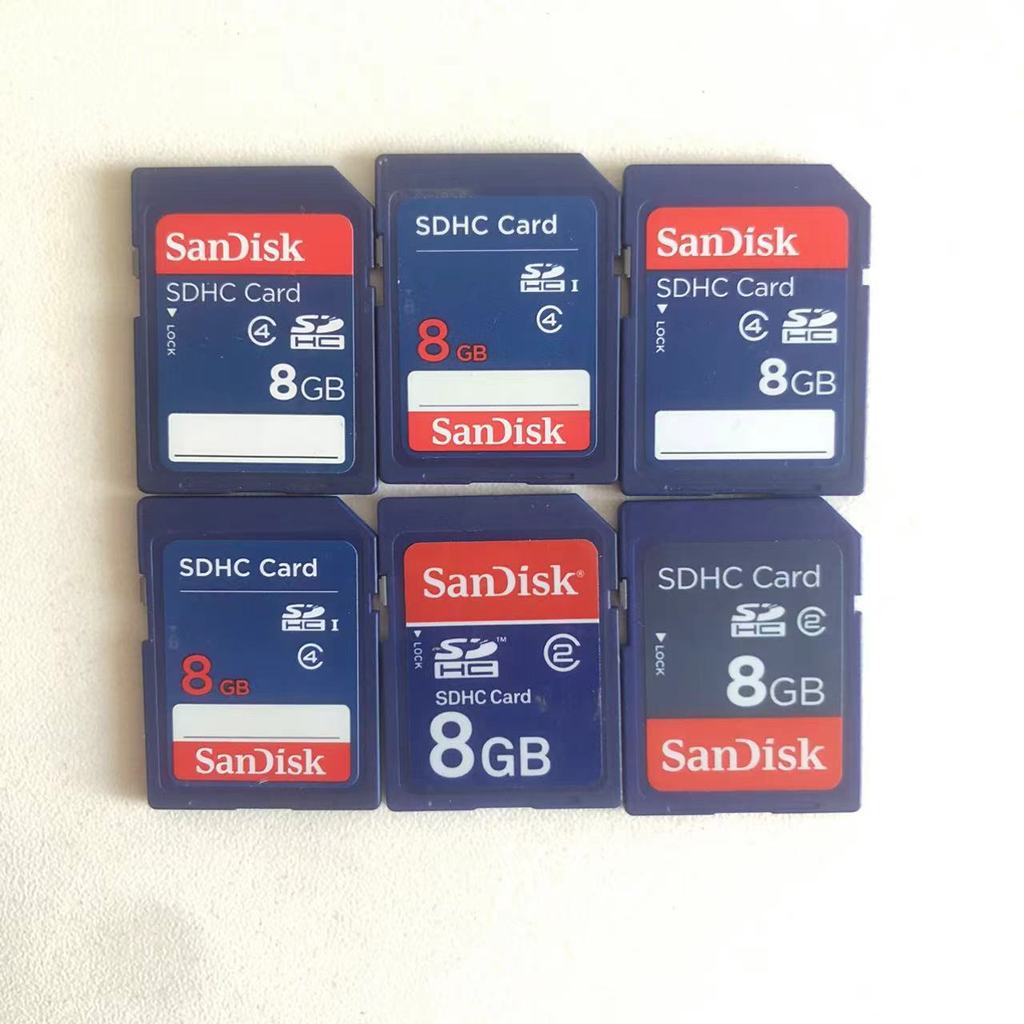 ssd 1tb ssd Sandisk Sandisk SD การ์ด 8G SDHC ความเร็วสูง 8gb CCD เหมาะสําหรับ Canon Nikon การ์ดหน่วย