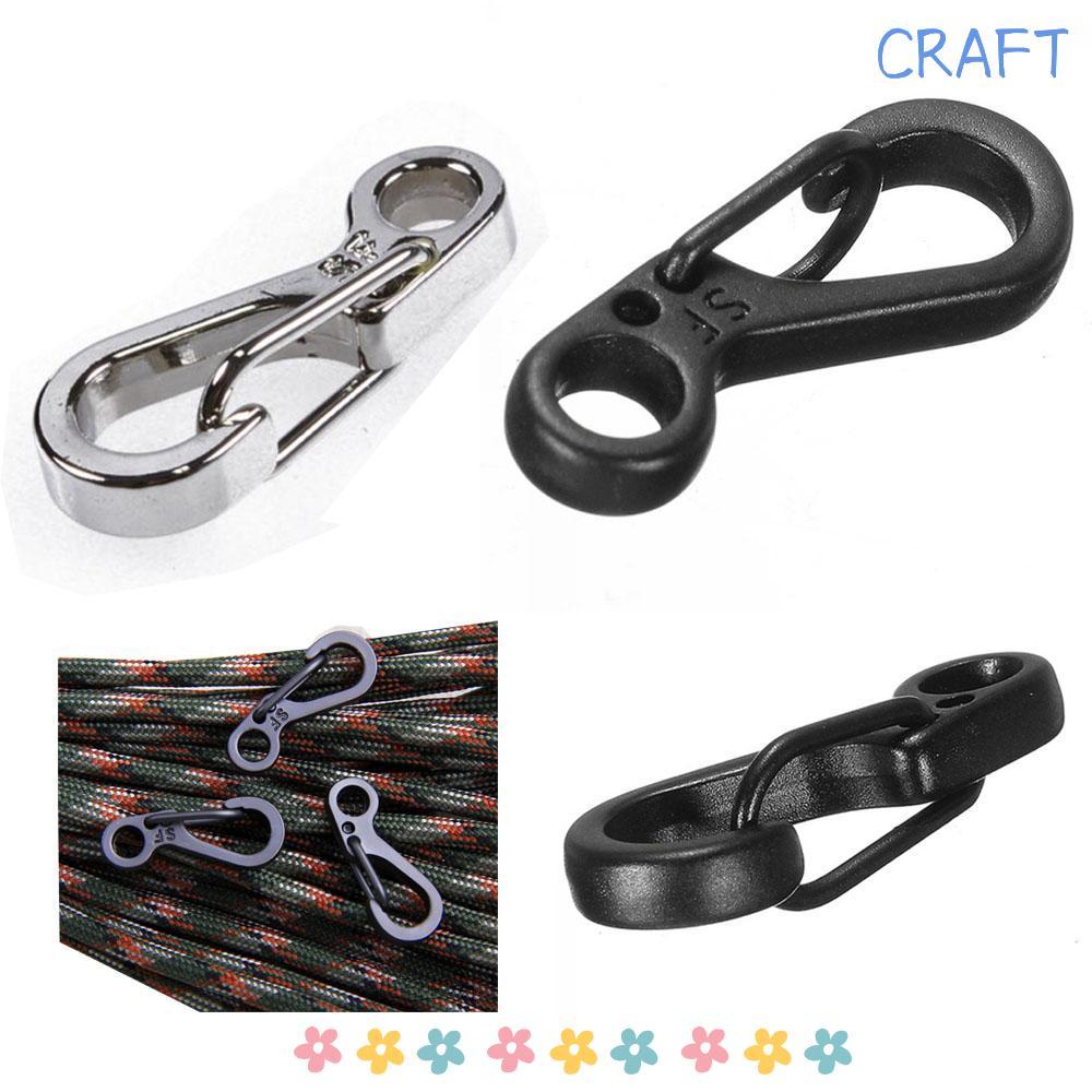 CRAFT Carabiner EDC Tools หัวเข็มขัดแขวนสปริง