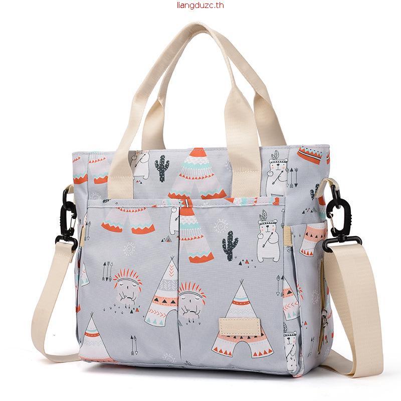 carryme -พร้อมส่ง tote bag ผ้าสะท้อนน้ำ💦 มีซิป กระเป๋าผ้าสะพาย มีใยนุ่ม ใส่ A4 ipad laptop ขวดน้ำได้