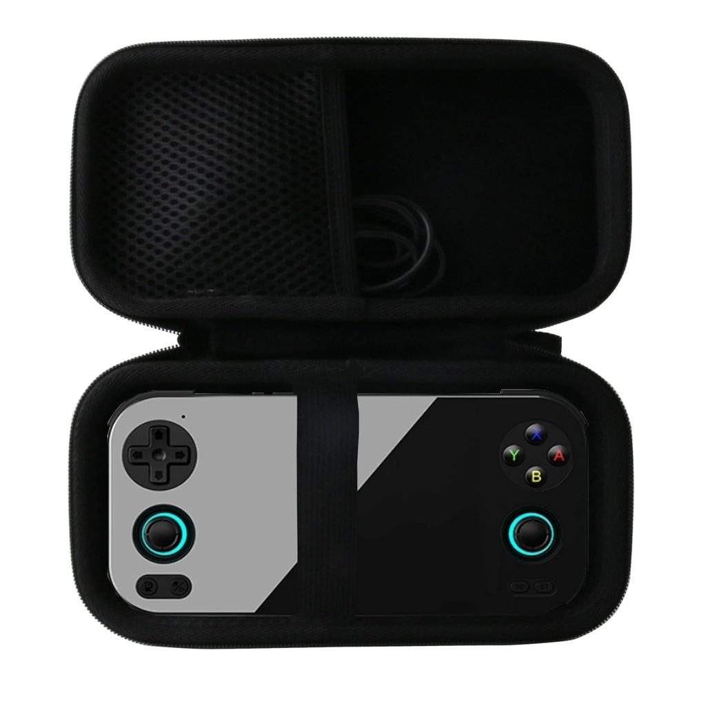 WERJIA Hard Carrying Case เข้ากันได้กับ Anbernic RG476H Retro เกมคอนโซลมือถือ