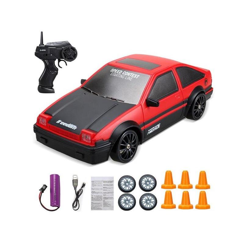 RC Drift Car D93219 1/24 2.4GHz Remote Control Cars 4WD High Speed
