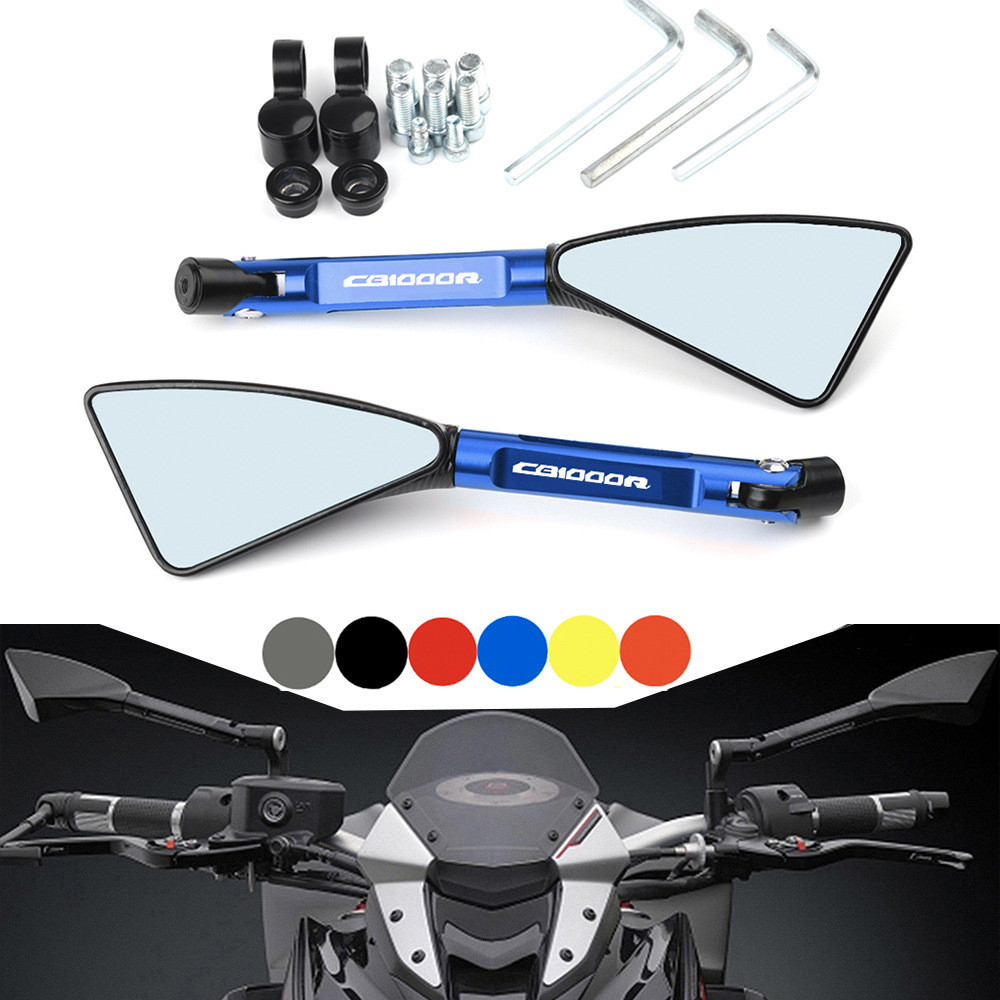 เหมาะสําหรับ Honda CB300F CB400X/F CB500F CB500X CB650F CB1000R กระจกมองหลัง