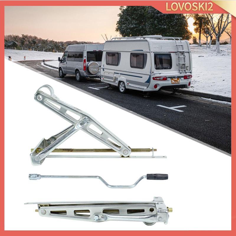 [Lovoski2] 2x Generic Trailer Stabilizer Jack Stabilizing Stands Strong Support Premium Sturdy Stabi