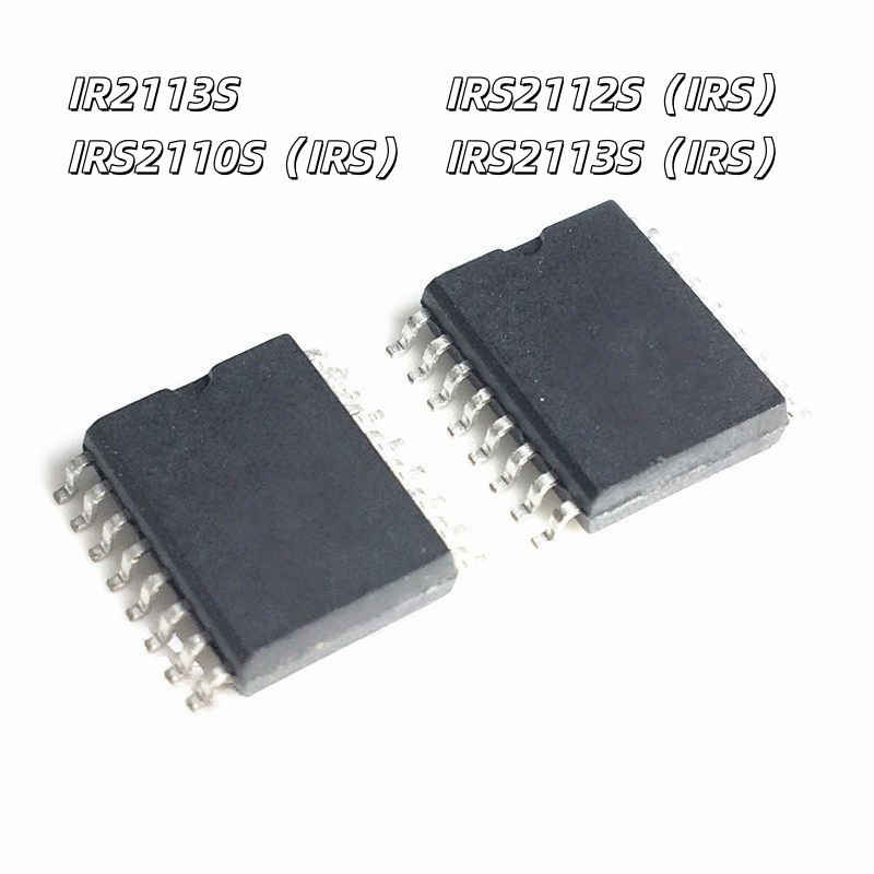 ยี่ห้อใหม่ Original IR2113S IRS2110S IRS IR 2110 2112 2113 S STRPBF Patch SOP16