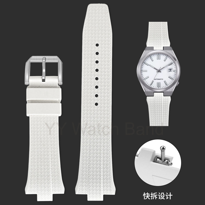 9 มม.สายยางสําหรับ Citizen Straps FKM Fluoroelastomer CITIZEN NJ0151/NJ0150 สายนาฬิกาและเปลี่ยนสร้อย