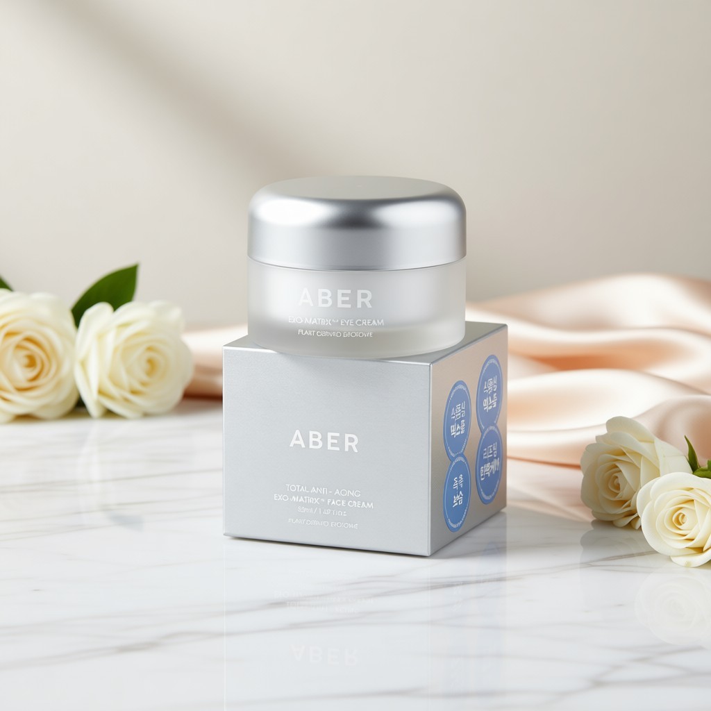 [aber] Exosome Cream 50g 1 ชิ้น / ครีม Exosome เกาหลี / สูตรต่อต้านวัย / ของแท้ 100% โดย DFROMK