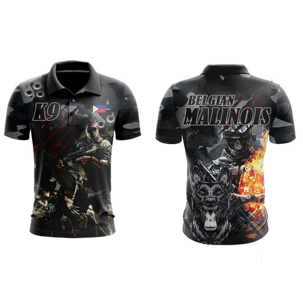 BMK9 เสื้อโปโลเบลเยี่ยม k9 0FmU