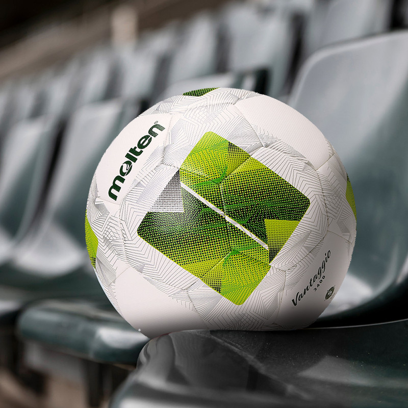 Molten Molten Football ผู้ใหญ่แท้ เบอร์ 5 เบอร์ 4 ลูกบอลการฝึกอบรมการแข่งขันของนักเรียนวัสดุ ปู่ 340