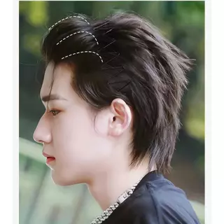 คลื่นอากาศสำหรับผู้หญิง แถบคาดศีรษะสไตล์ต่างประเทศ ระดับไฮเอนด์ ซักทำความสะอาดได้ง่าย และสวมใส่สบาย