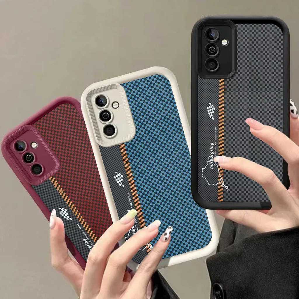 เหมาะสําหรับ Samsung Galaxy A17 A16 4G 5G เคสโทรศัพท์ Samsung A26 A36 A56 4G 5G Turbo ทนทานและป้องกั